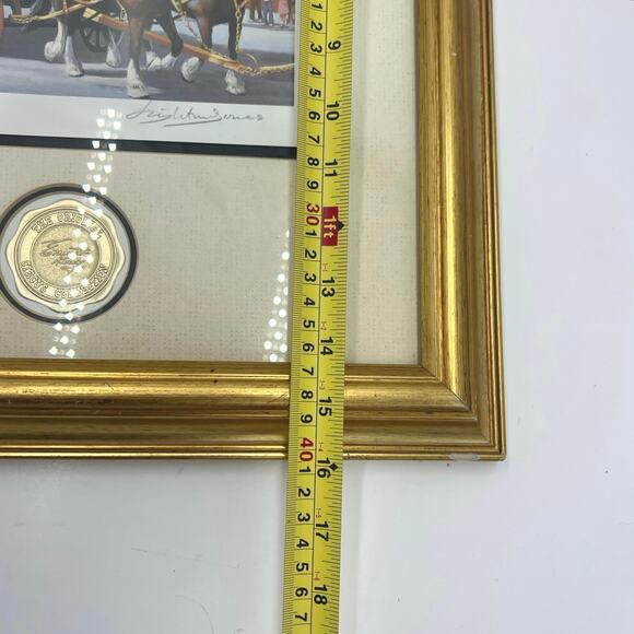 Emmett Kelly Clown Circus Collection Framed Lithograph Signed Art 15"x16" - Picture 12 of 13